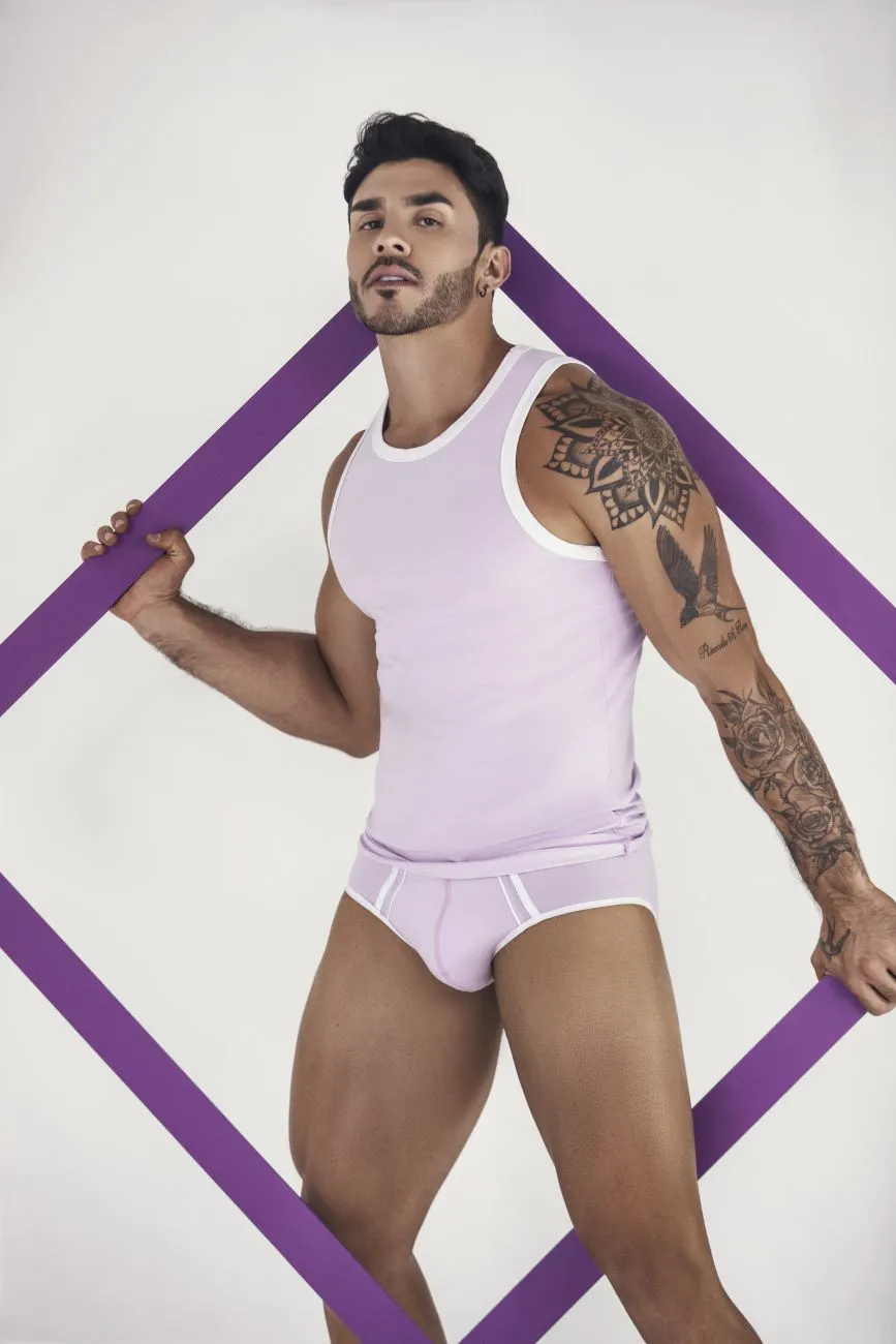 Clever Herrenunterwäsche Clever 1509 Tethis Slip Farbe Lila
