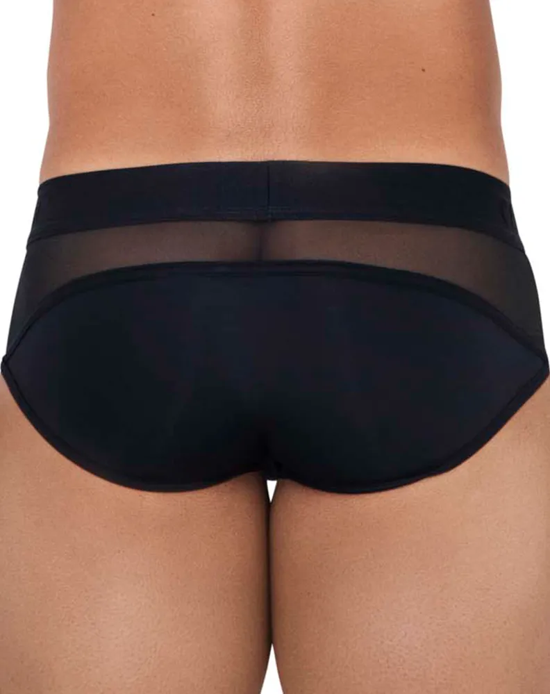 Clever Herrenunterwäsche Clever 1512 Kaspische Slips Schwarz