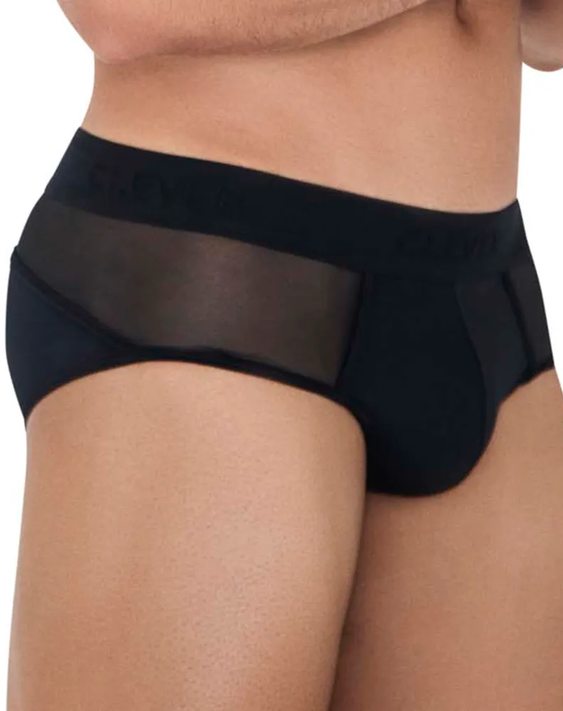 Clever Herrenunterwäsche Clever 1512 Kaspische Slips Schwarz