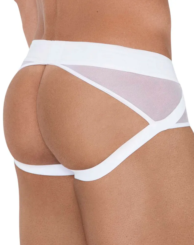 Clever Herrenunterwäsche Clever 1513 Kaspisches Jockstrap Weiß