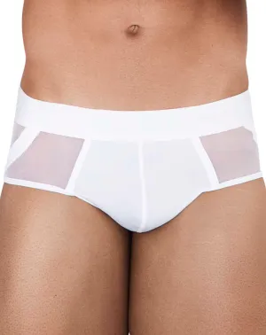Clever Herrenunterwäsche Clever 1513 Kaspisches Jockstrap Weiß