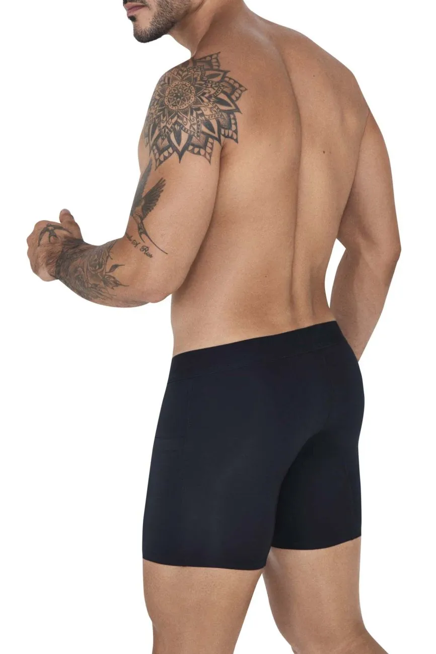Clever Herrenunterwäsche Clever 1528 Arktis-Boxershorts Farbe Schwarz