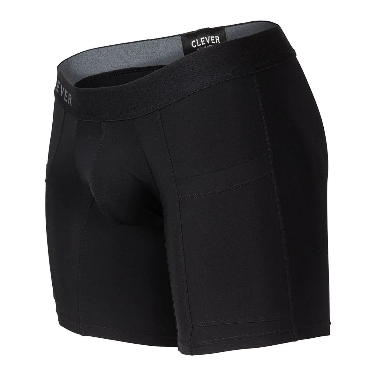 Clever Herrenunterwäsche Clever 1528 Arktis-Boxershorts Farbe Schwarz