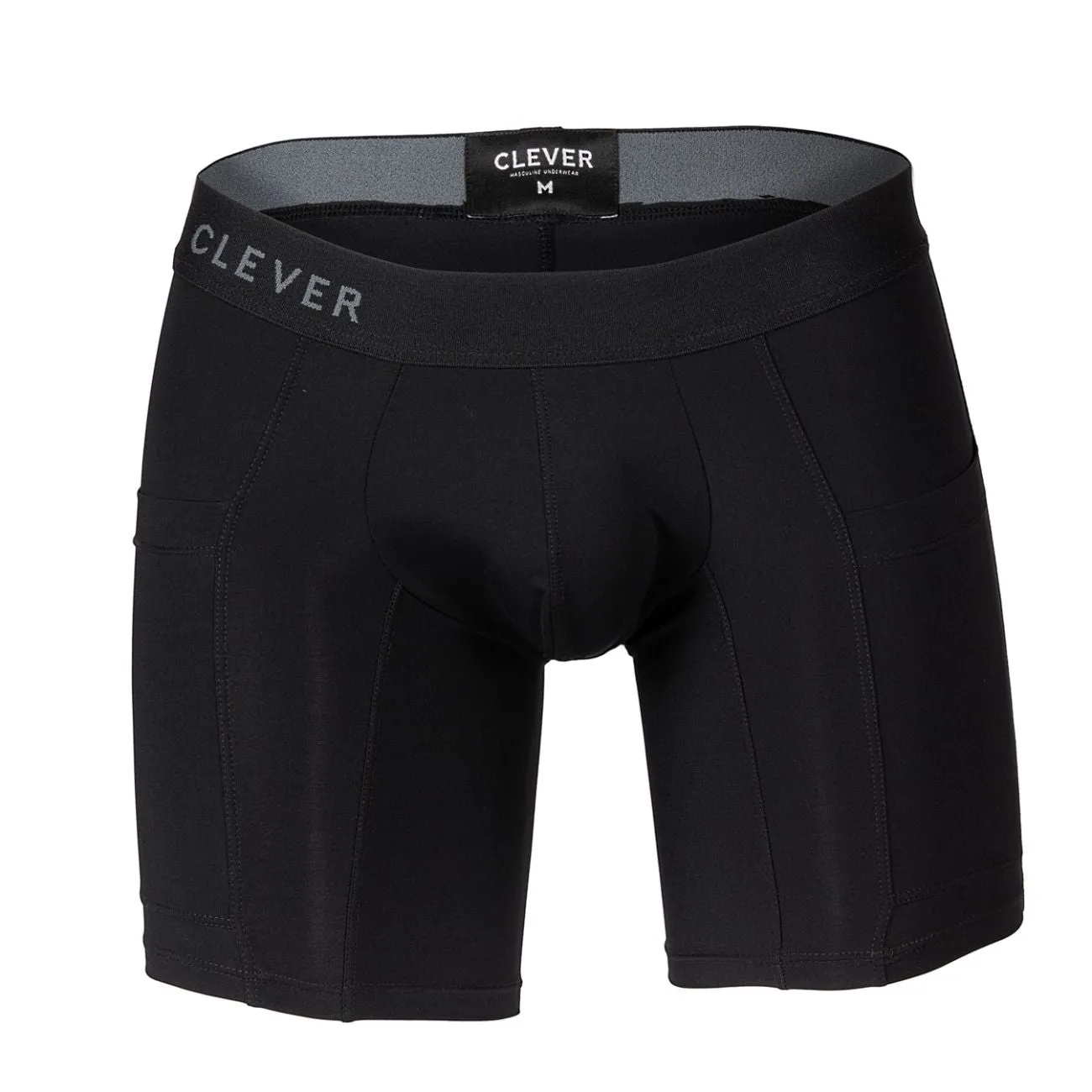 Clever Herrenunterwäsche Clever 1528 Arktis-Boxershorts Farbe Schwarz