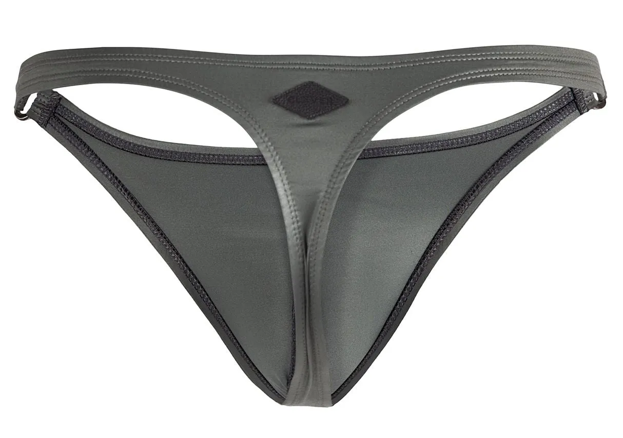Clever Herrenunterwäsche Clever 1531 Gletscher String-Tanga Farbe Grün