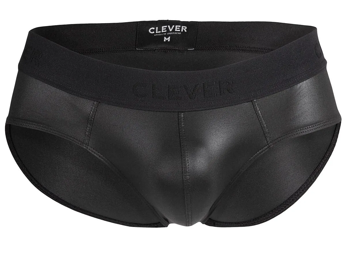 Clever Herrenunterwäsche Clever 1534 Kraken Slip Farbe Schwarz