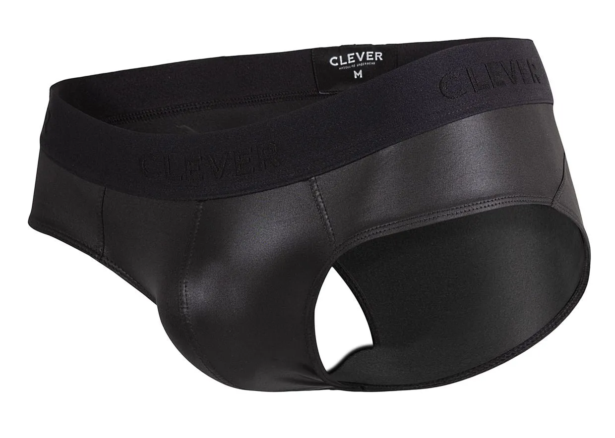 Clever Herrenunterwäsche Clever 1534 Kraken Slip Farbe Schwarz