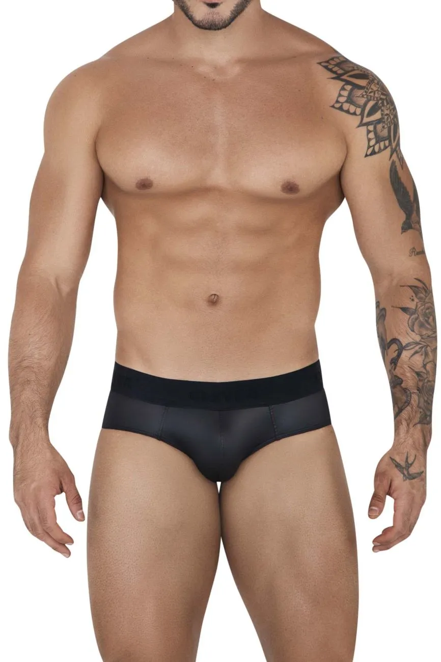 Clever Herrenunterwäsche Clever 1534 Kraken Slip Farbe Schwarz