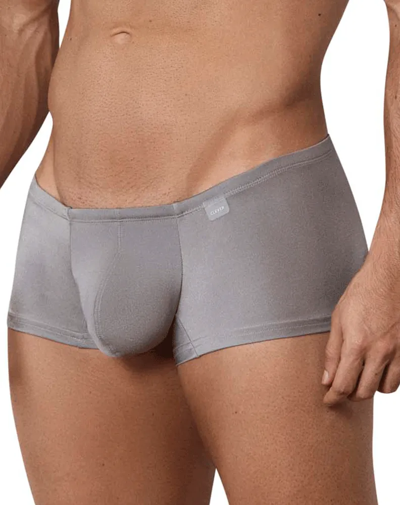 Clever Herrenunterwäsche Clever 1565 Destellos Boxershorts Silber