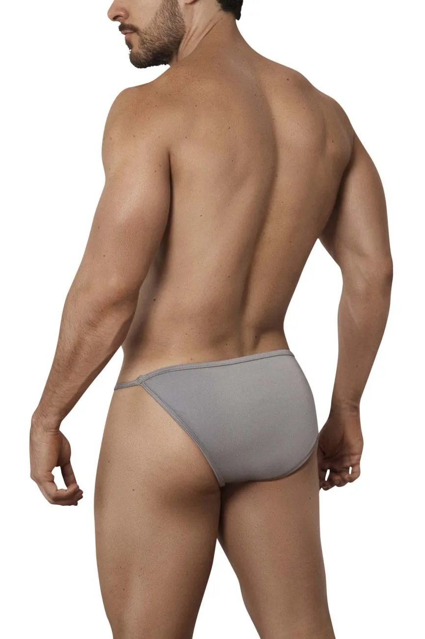 Clever Herrenunterwäsche Clever 1566 Destellos Bikini Farbe Silber