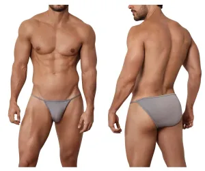 Clever Herrenunterwäsche Clever 1566 Destellos Bikini Farbe Silber