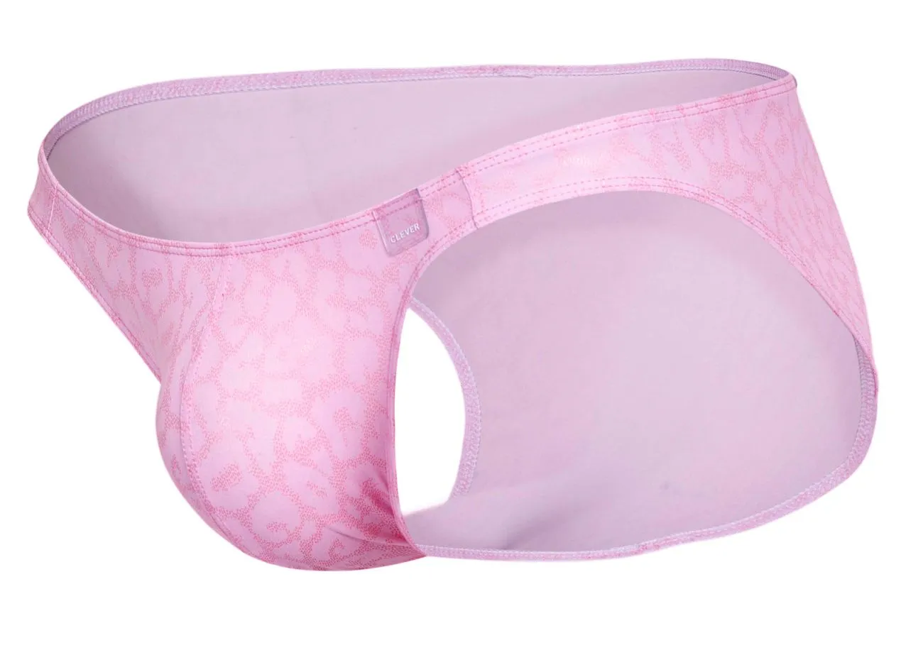 Clever Herrenunterwäsche Clever 1569 Glanz-Bikini Farbe Rosa