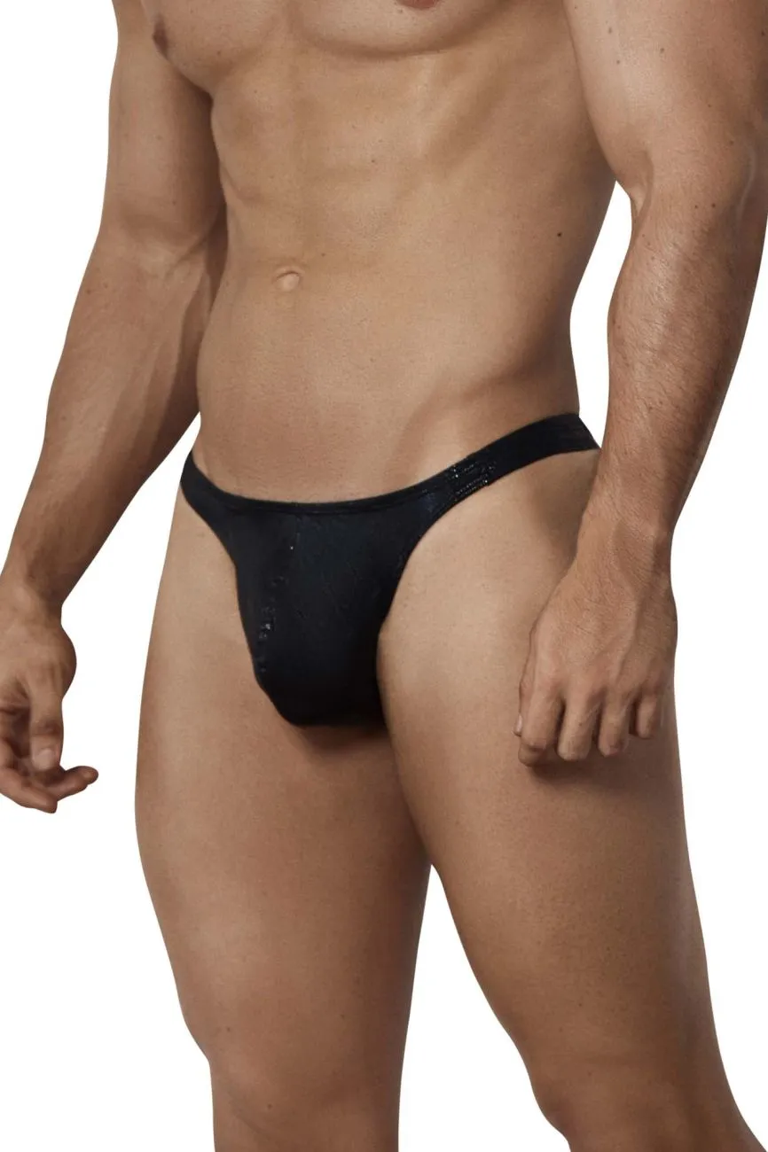 Clever Herrenunterwäsche Clever 1574 Brillante Tangas Farbe Schwarz