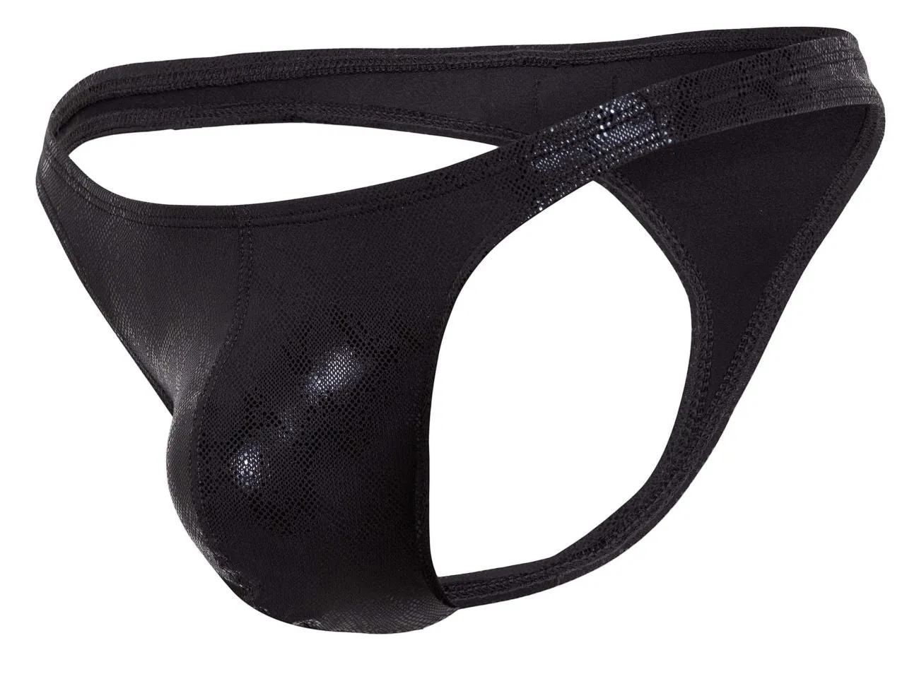 Clever Herrenunterwäsche Clever 1574 Brillante Tangas Farbe Schwarz