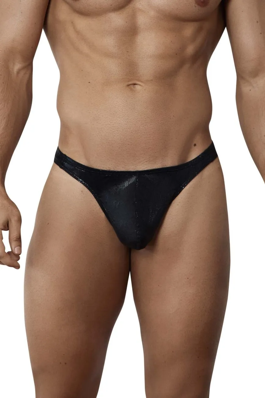 Clever Herrenunterwäsche Clever 1574 Brillante Tangas Farbe Schwarz