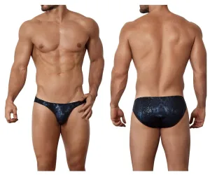 Clever Herrenunterwäsche Clever 1576 Kambodscha Bikini Farbe Blau
