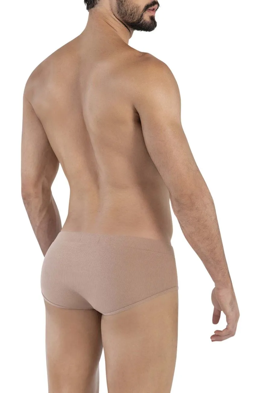 Clever Herrenunterwäsche Clever 1605 Spirit Slip Farbe Braun