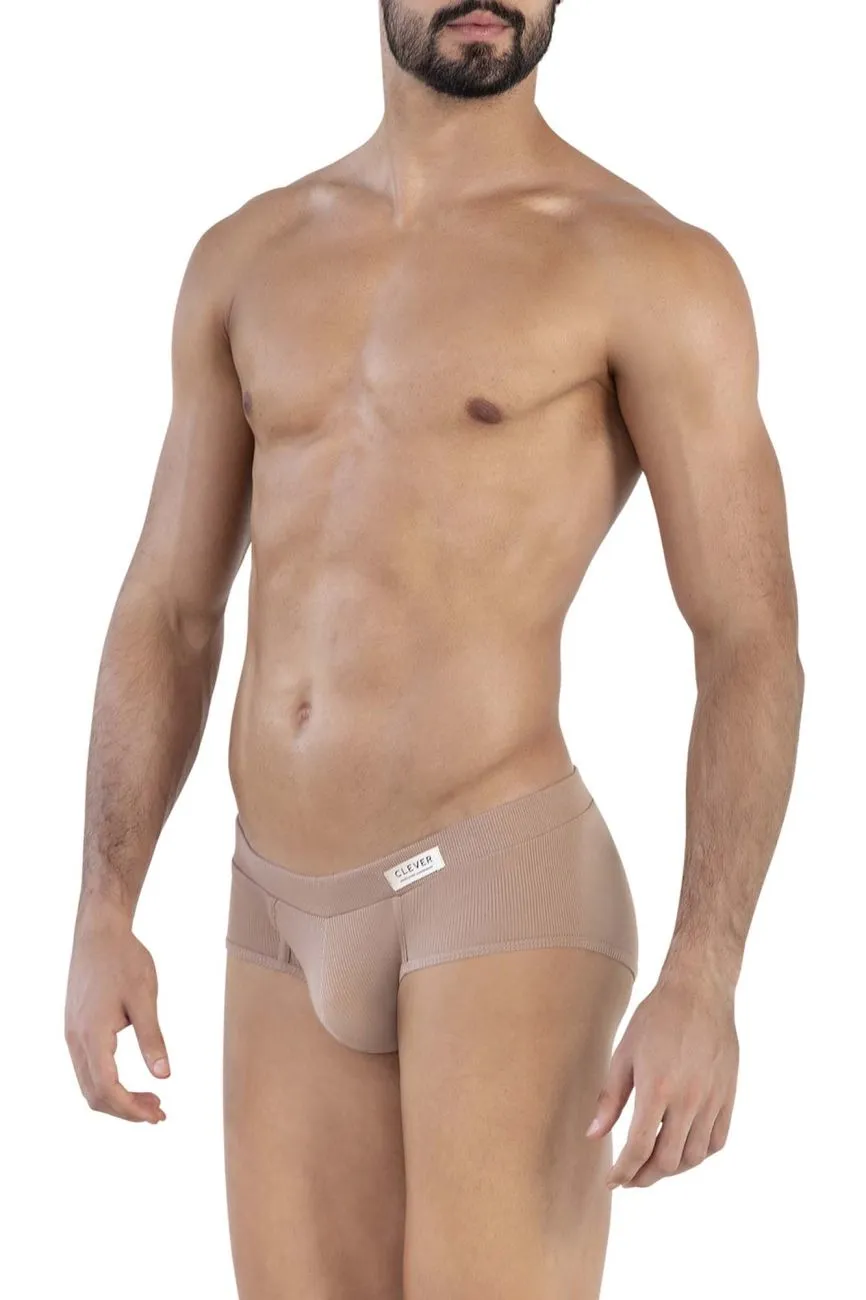 Clever Herrenunterwäsche Clever 1605 Spirit Slip Farbe Braun
