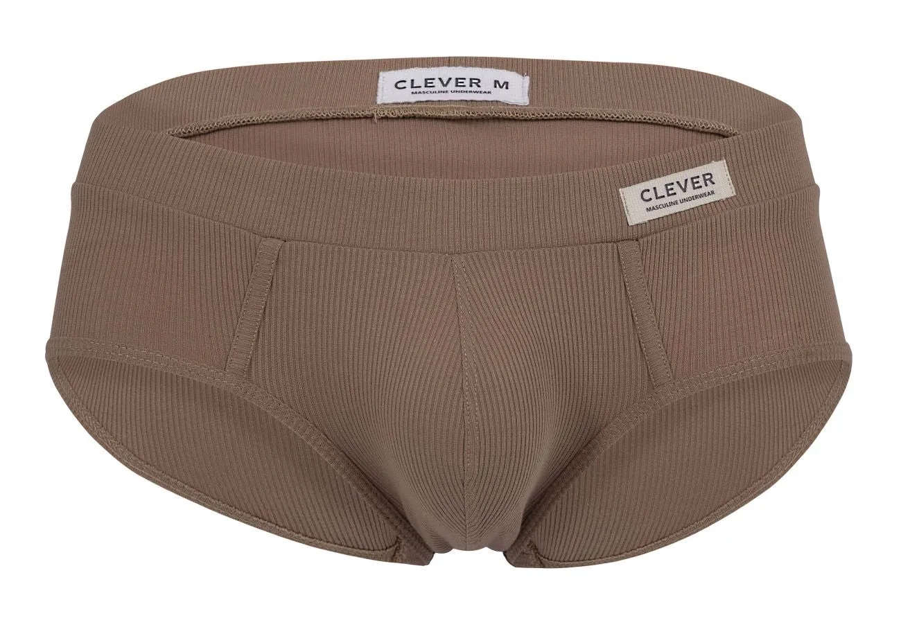 Clever Herrenunterwäsche Clever 1605 Spirit Slip Farbe Braun