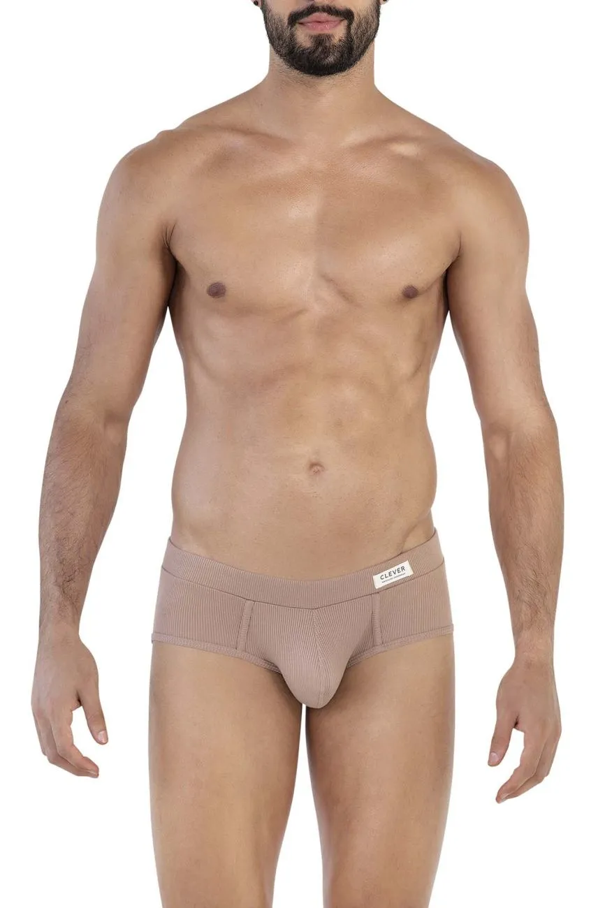 Clever Herrenunterwäsche Clever 1605 Spirit Slip Farbe Braun