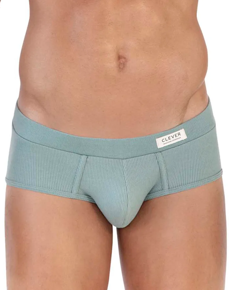 Clever Herrenunterwäsche Clever 1605 Spirit Slip Grün