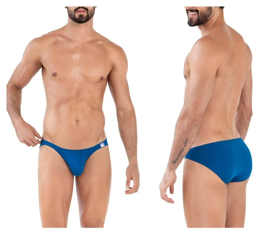 Clever Herrenunterwäsche Clever 1608 Beatnik Bikini Farbe Petrolblau