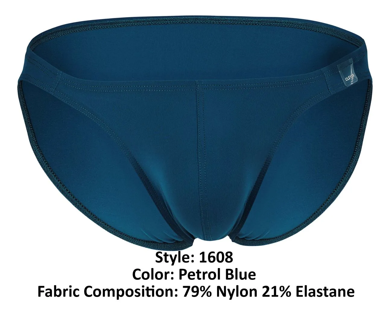 Clever Herrenunterwäsche Clever 1608 Beatnik Bikini Farbe Petrolblau