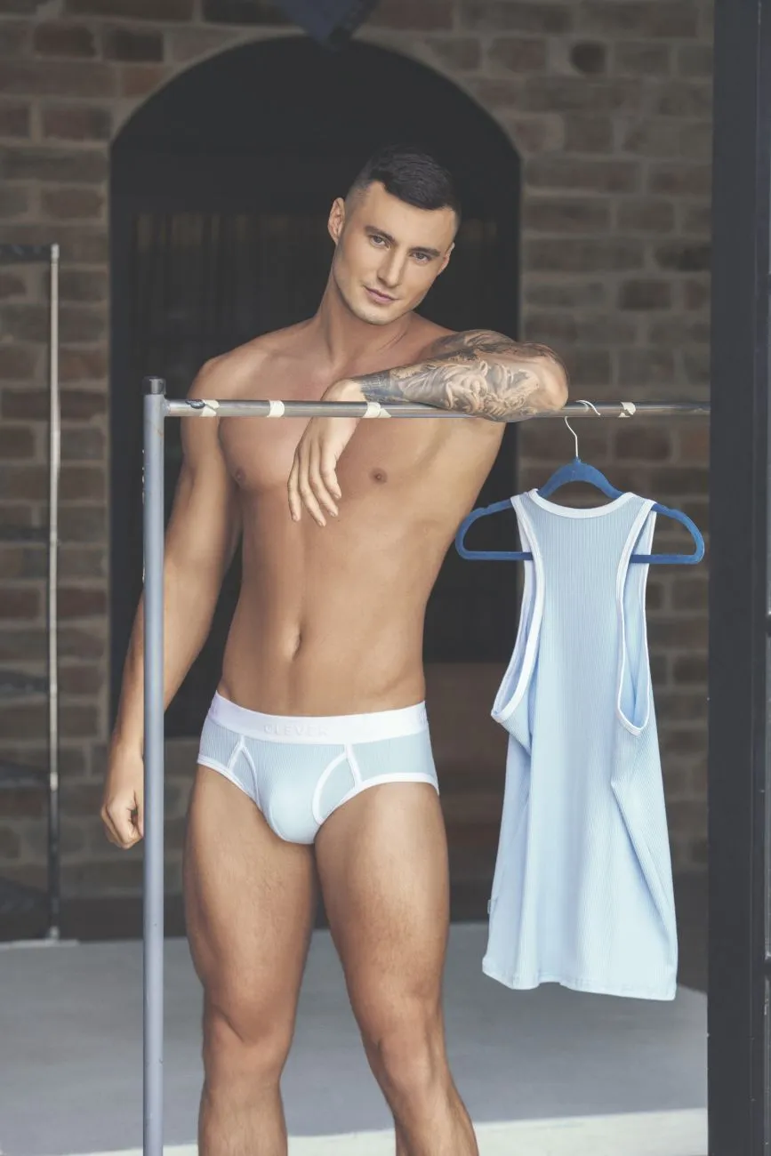 Clever Herrenunterwäsche Clever 1615 Urbano Slip Farbe Blau