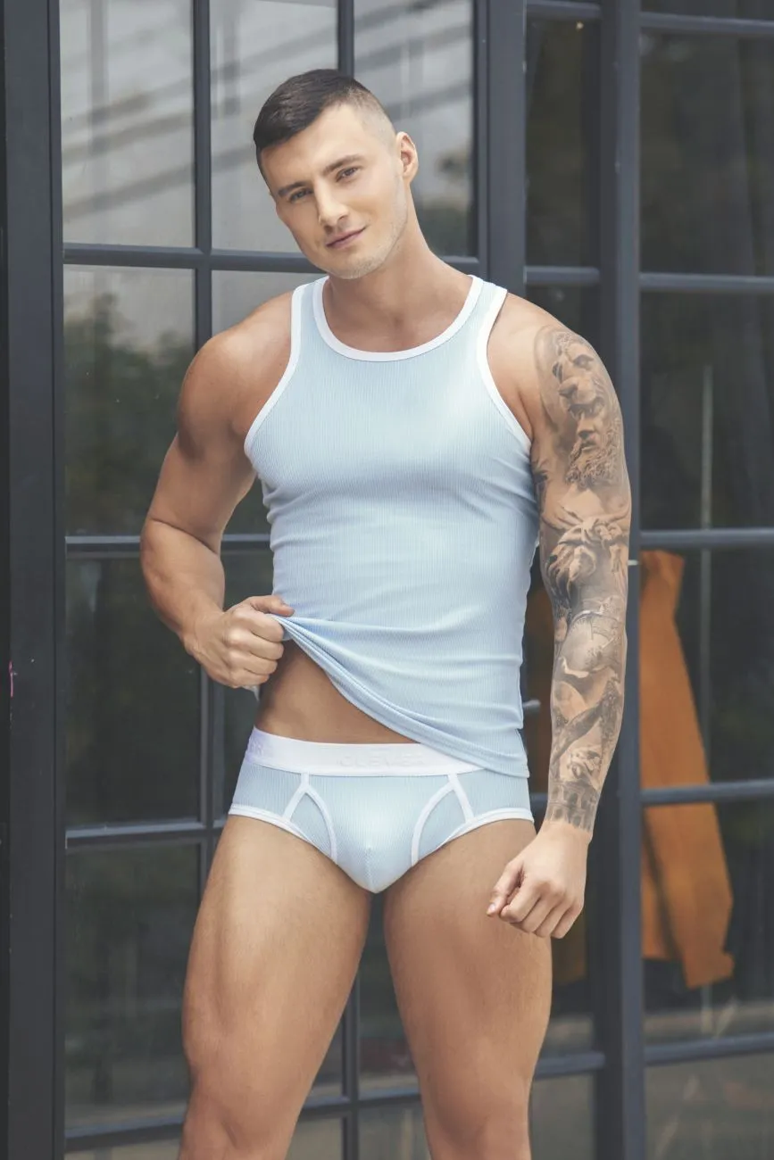 Clever Herrenunterwäsche Clever 1615 Urbano Slip Farbe Blau