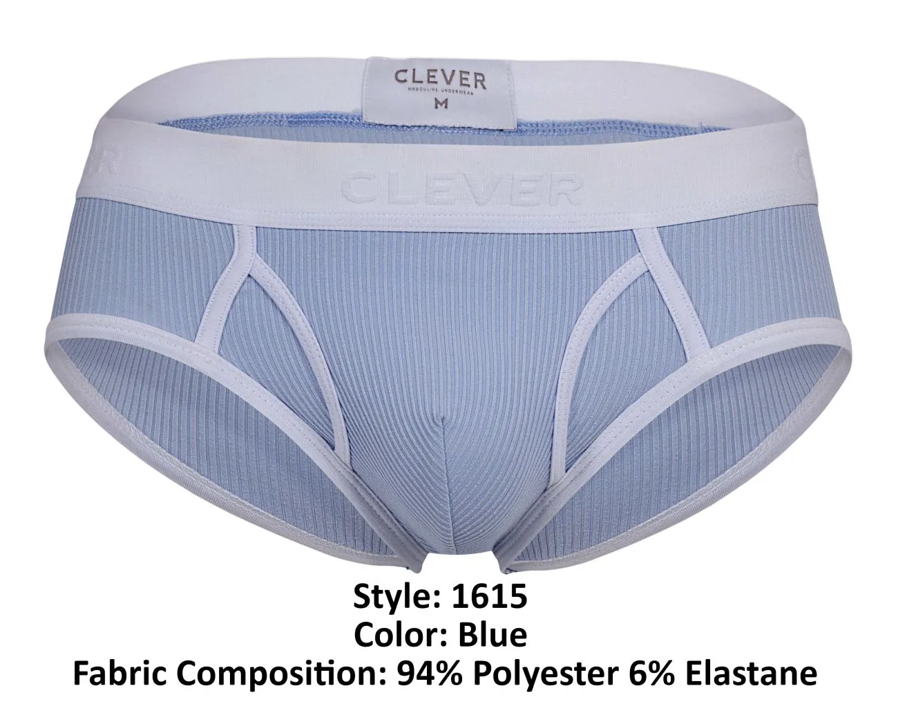 Clever Herrenunterwäsche Clever 1615 Urbano Slip Farbe Blau