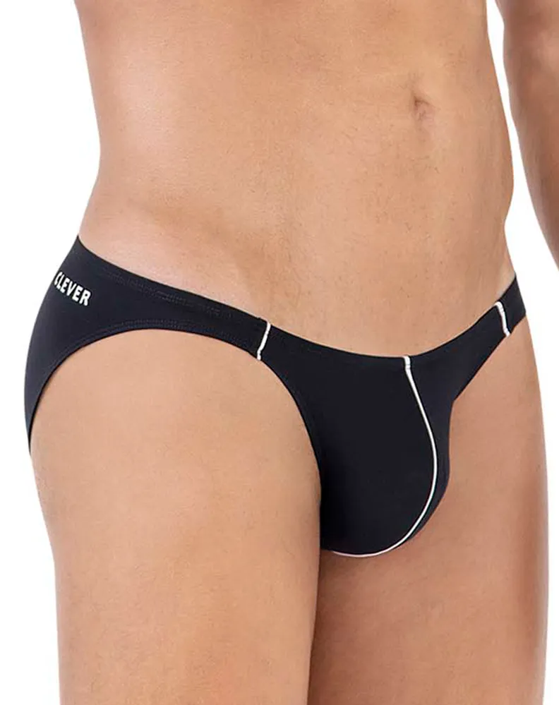 Clever Herrenunterwäsche Clever 1617 Mente Bikini Schwarz