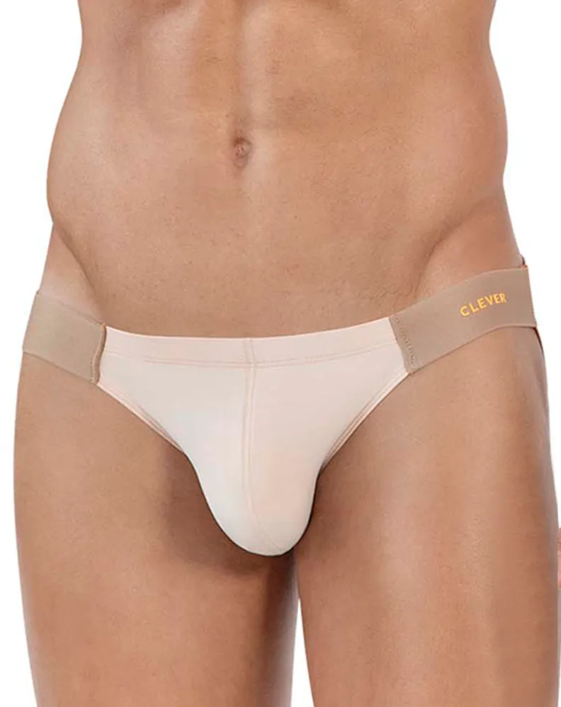 Clever Herrenunterwäsche Clever 1631 Sicherer Bikini Beige