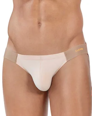 Clever Herrenunterwäsche Clever 1631 Sicherer Bikini Beige