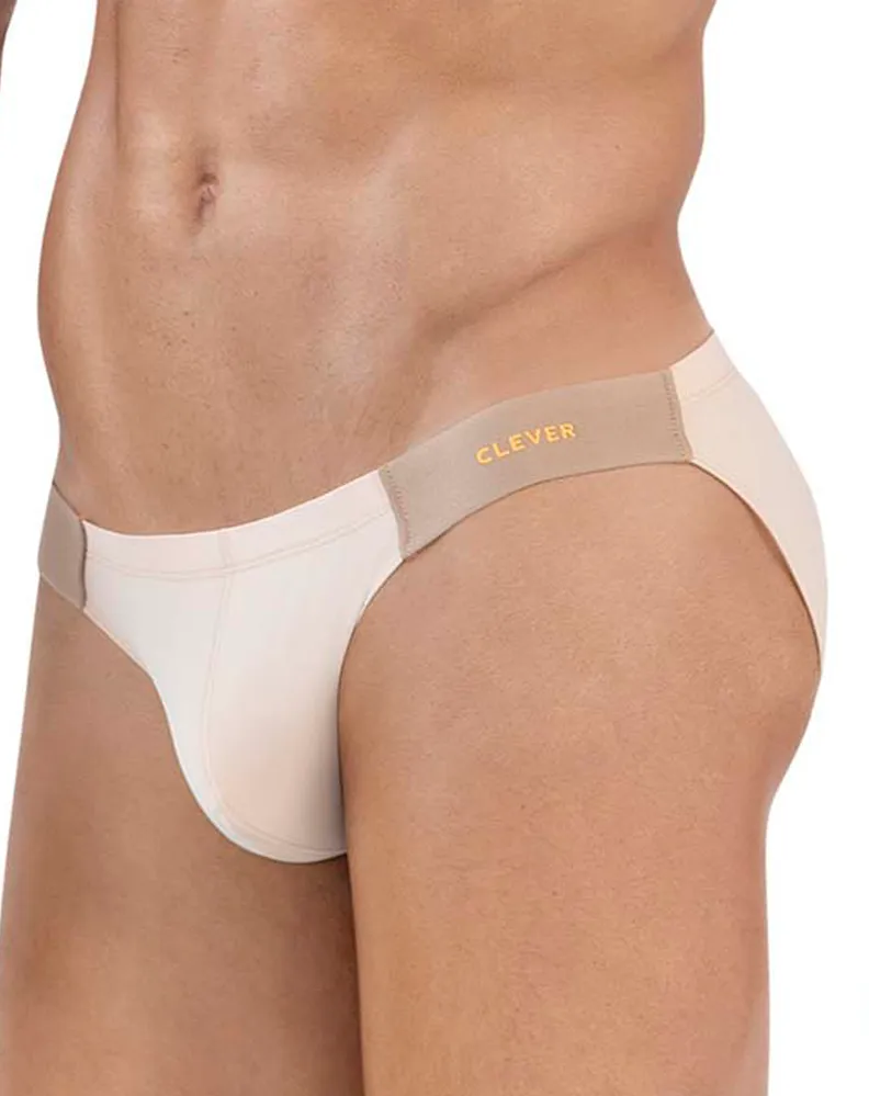 Clever Herrenunterwäsche Clever 1631 Sicherer Bikini Beige