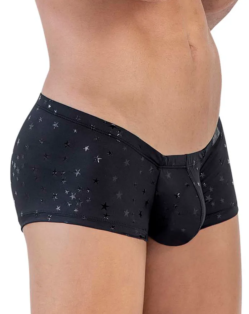 Clever Herrenunterwäsche Clever 1632 Illusion Slip Schwarz