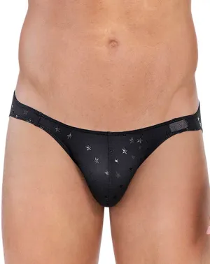 Clever Herrenunterwäsche Clever 1633 Illusion Bikini Schwarz