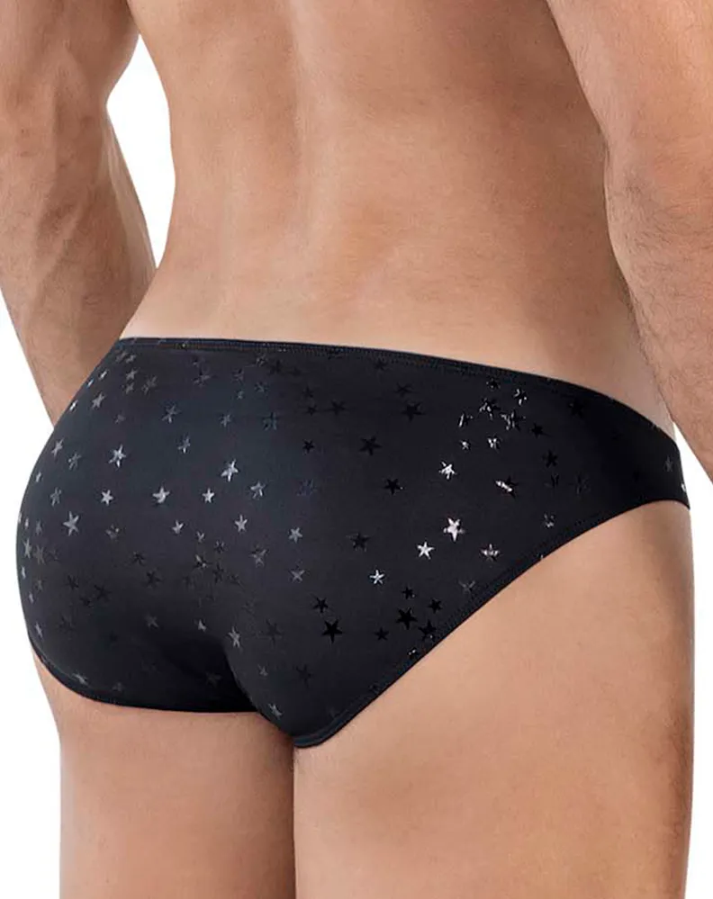 Clever Herrenunterwäsche Clever 1633 Illusion Bikini Schwarz