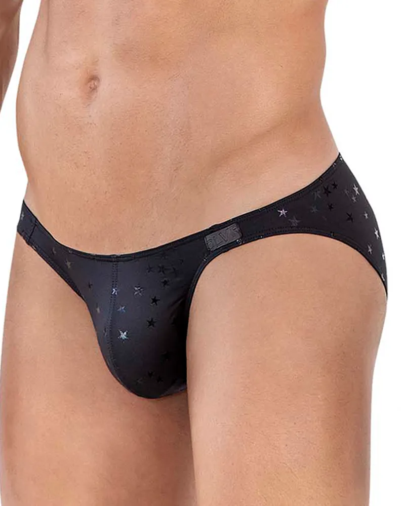 Clever Herrenunterwäsche Clever 1633 Illusion Bikini Schwarz