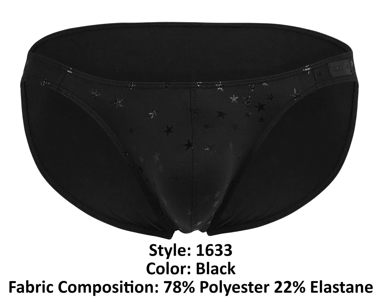 Clever Herrenunterwäsche Clever 1633 Illusion Bikini Farbe Schwarz