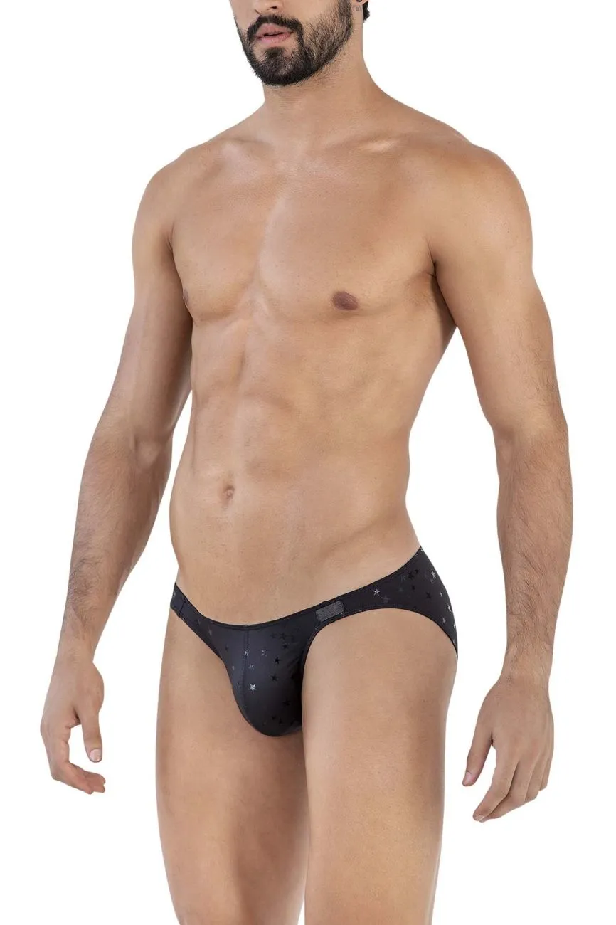 Clever Herrenunterwäsche Clever 1633 Illusion Bikini Farbe Schwarz
