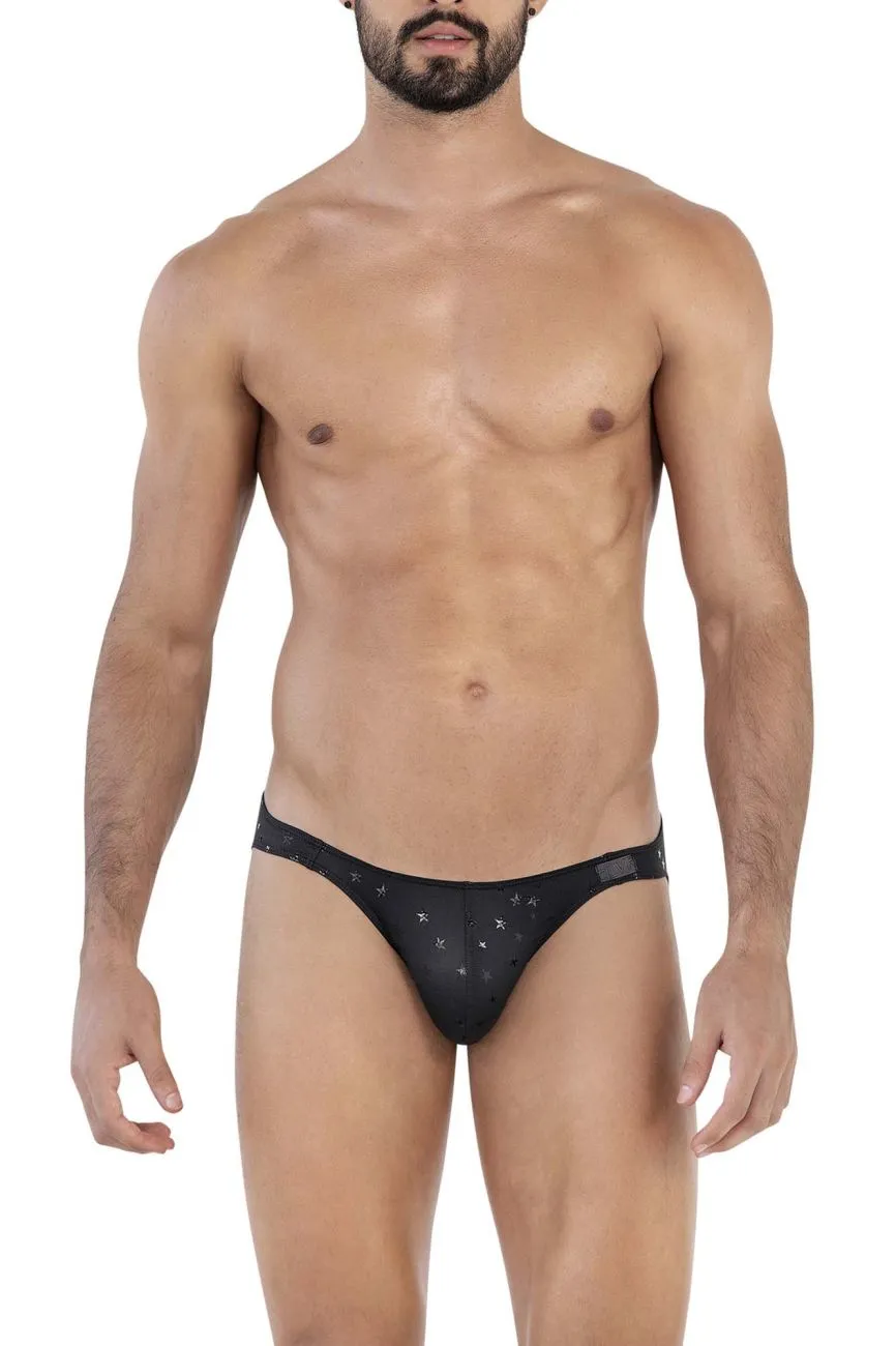 Clever Herrenunterwäsche Clever 1633 Illusion Bikini Farbe Schwarz