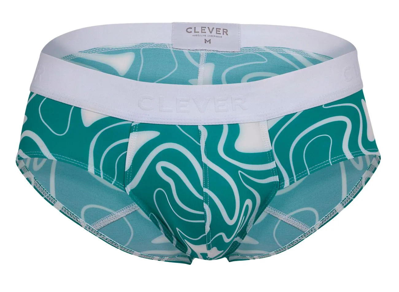 Clever Herrenunterwäsche Clever 1638 Dynamische Slipfarbe Grün