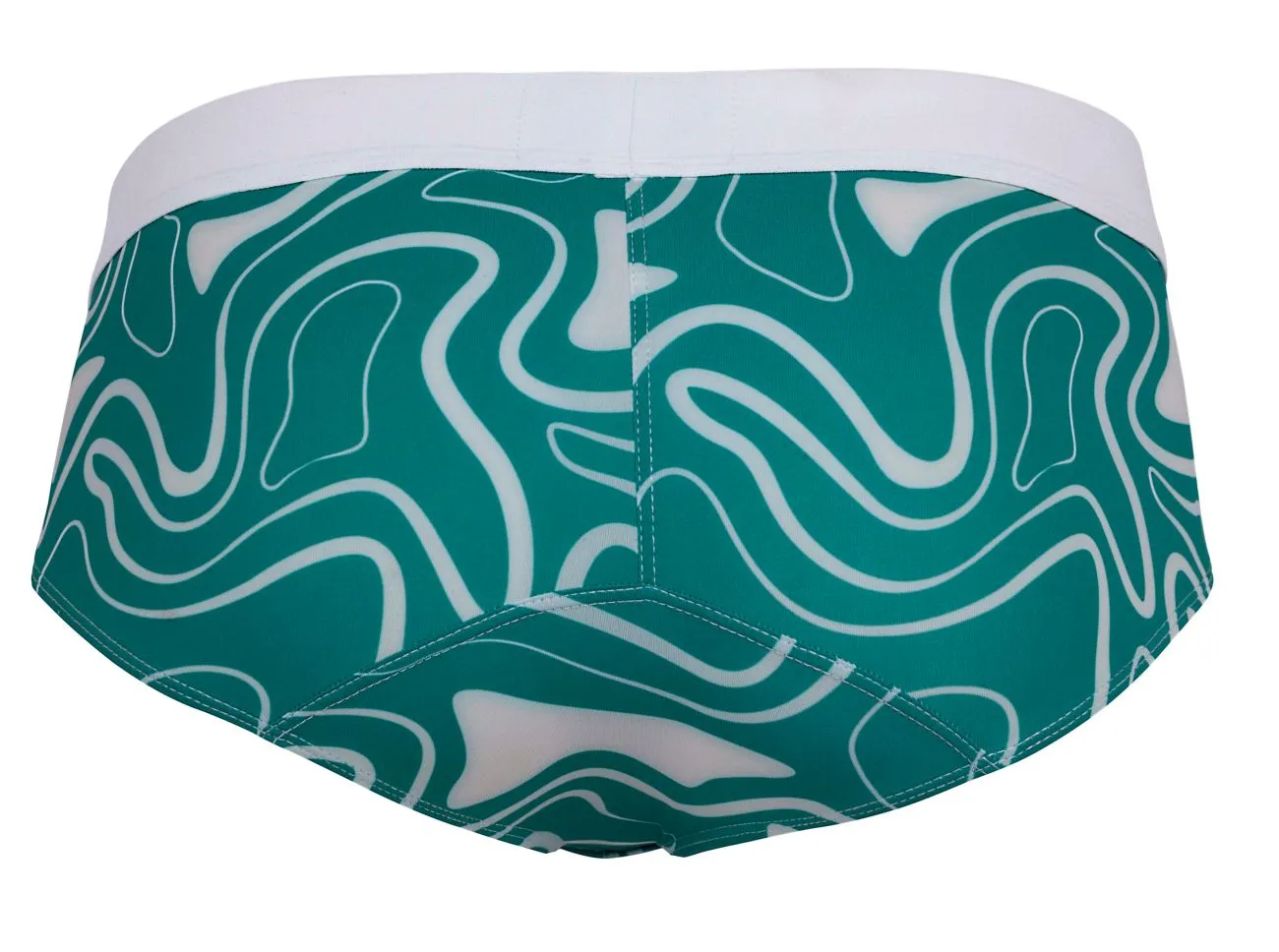 Clever Herrenunterwäsche Clever 1638 Dynamische Slipfarbe Grün