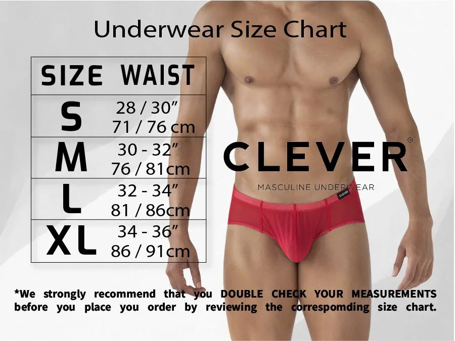 Clever Herrenunterwäsche Clever 1638 Dynamische Slipfarbe Grün