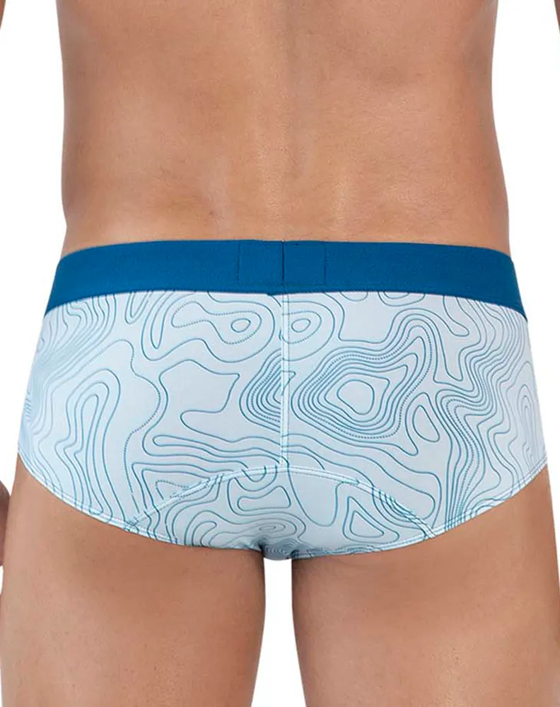Clever Herrenunterwäsche Clever 1641 Betonte Slip Blaue
