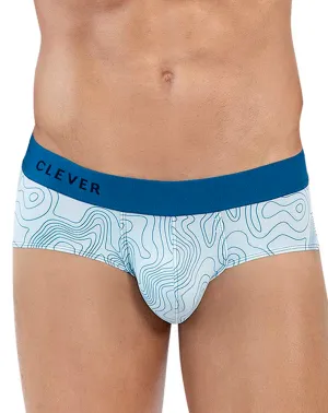 Clever Herrenunterwäsche Clever 1641 Betonte Slip Blaue