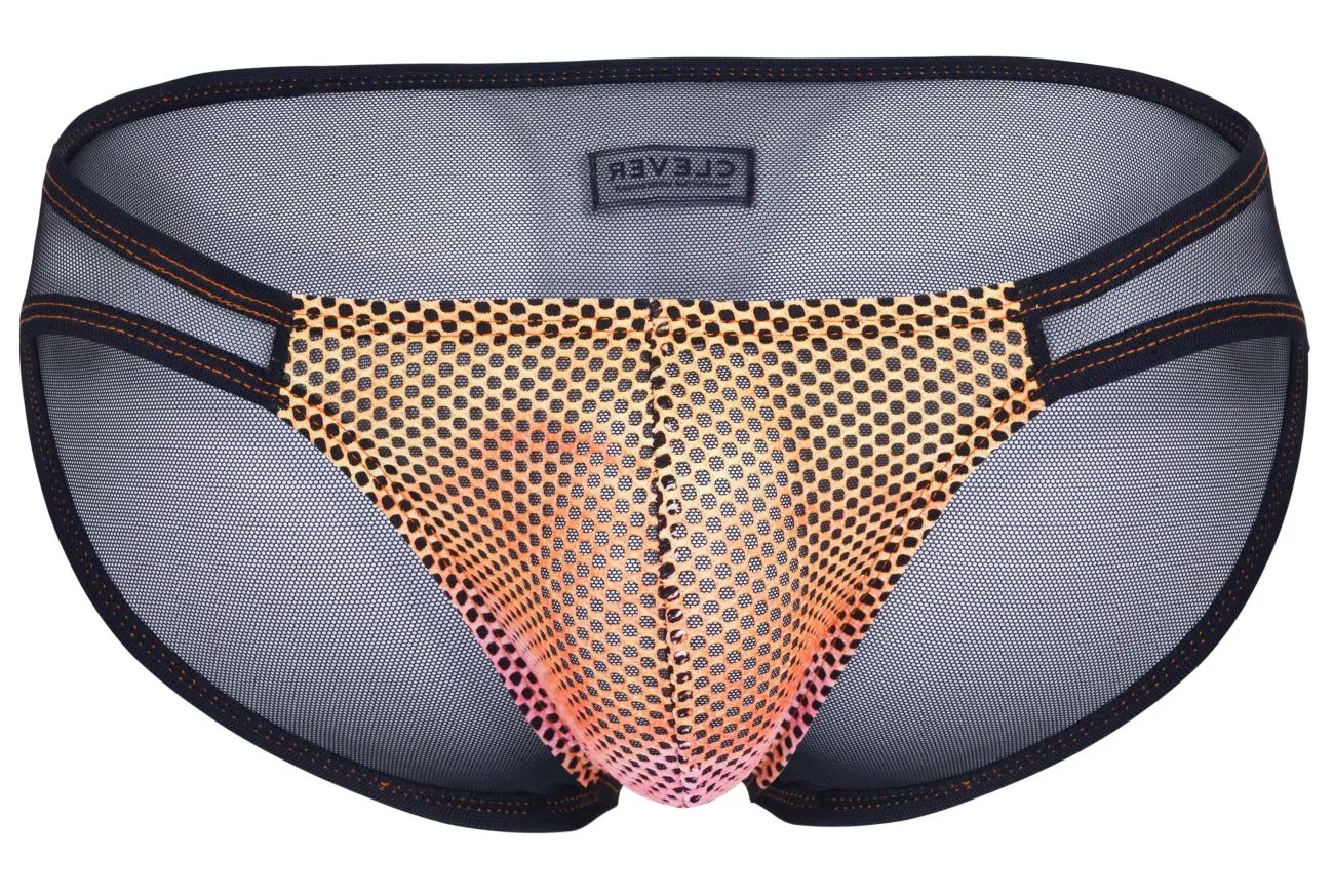 Clever Herrenunterwäsche Clever 1657 Mockery Bikini Farbe Orange