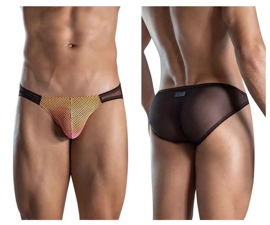 Clever Herrenunterwäsche Clever 1657 Mockery Bikini Farbe Orange