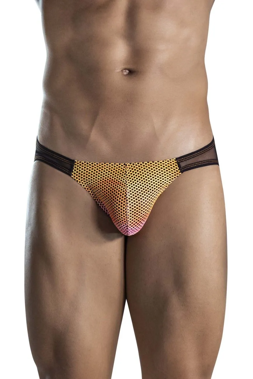 Clever Herrenunterwäsche Clever 1657 Mockery Bikini Farbe Orange