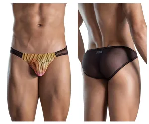Clever Herrenunterwäsche Clever 1657 Mockery Bikini Farbe Orange